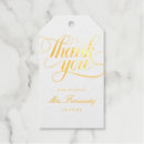 Search for gold foil gift tags Hand lettering