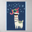 Search for colorful llama art posters Cute