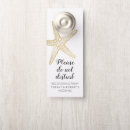 Search for beach door hangers Do not disturb
