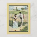 Search for tennis postcards Vintage