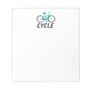 Search for bicycle notepads biking