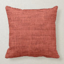 Search for brick red pillows Rustic