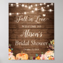 Search for fall bridal shower gifts Autumn