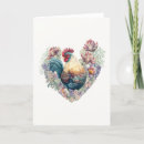 Search for rooster cards farm animals