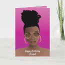 Search for black girl magic vertical cards Natural hair