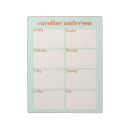Search for weekly planner notepads Chic