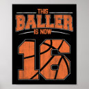 Search for basketball signs posters Birthday