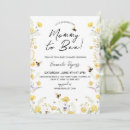 Search for baby bee invitations Rustic