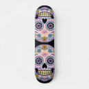 Search for sugar skull skateboards Flowers