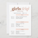 Search for beach vacation invitations Girls trip