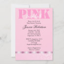 Search for tickled pink invitations Shower