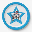 Search for dr seuss paper plates Red white blue