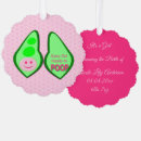 Search for peas in a pod ornaments Girl