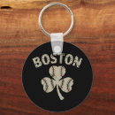 Search for boston keychains Shamrock