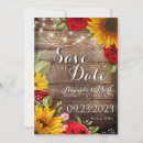 Search for sunflower save the dates Eucalyptus