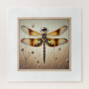 Search for dragonfly puzzles Insect