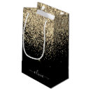 Search for small gift bags sparkle