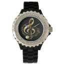 Search for music notes watches Gold