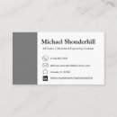 Search for job seeker business cards Professional