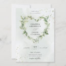 Search for wreath wedding invitations Garden