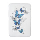 Search for butterfly bath mats Vibrant