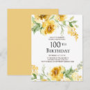 Search for for her birthday invitations Botanical