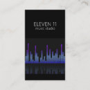 Search for recording studio business cards Band