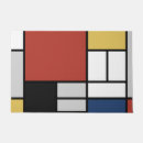 Search for blue yellow doormats Modern