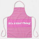 Search for polka dot aprons Feminine