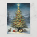 Search for christmas tree postcards Snow