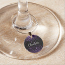 Search for 50th birthday wine charms Table setting