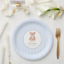 Search for teddy bear baby shower plates Beary cute baby
