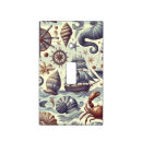 Search for octopus light switch covers Sea