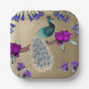 Search for peacock plates Gold