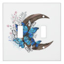 Search for butterfly light switch covers Blue