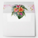 Search for pink wedding envelopes Watercolor floral