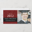 Search for classy graduation announcement cards University