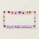 Search for hot air balloon plates Colorful