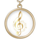 Search for music note necklaces Clef