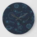 Search for space clocks Universe
