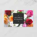 Search for event planner business cards Makeup artist