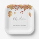 Search for autumn plates Leaves