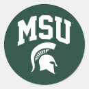 Search for go green stickers Sparty