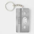 Search for vintage radio keychains Retro