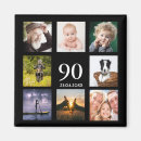 Search for birthday magnets Photo collage