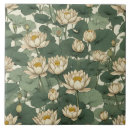 Search for lotus flower tiles Yellow