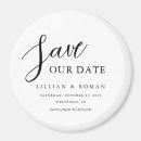 Search for winter save the date magnets Simple