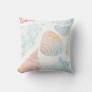 Search for seashell pillows Beach house