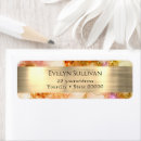 Search for foil return address labels Watercolor