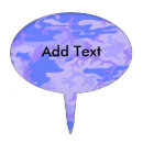 Search for camo cake toppers Army
